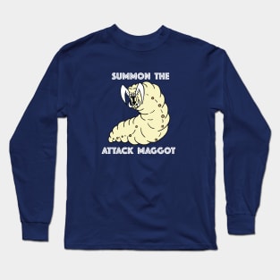 Summon the Attack Maggot Long Sleeve T-Shirt